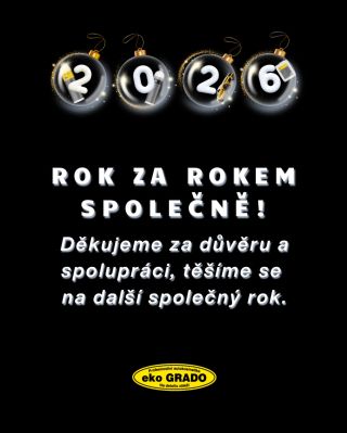 Do nového roku přejeme jen to nejlepší ✨🤗 Děkujeme za vaši přízeň, důvěru a skvělou spolupráci v uplynulém roce. Velmi si...